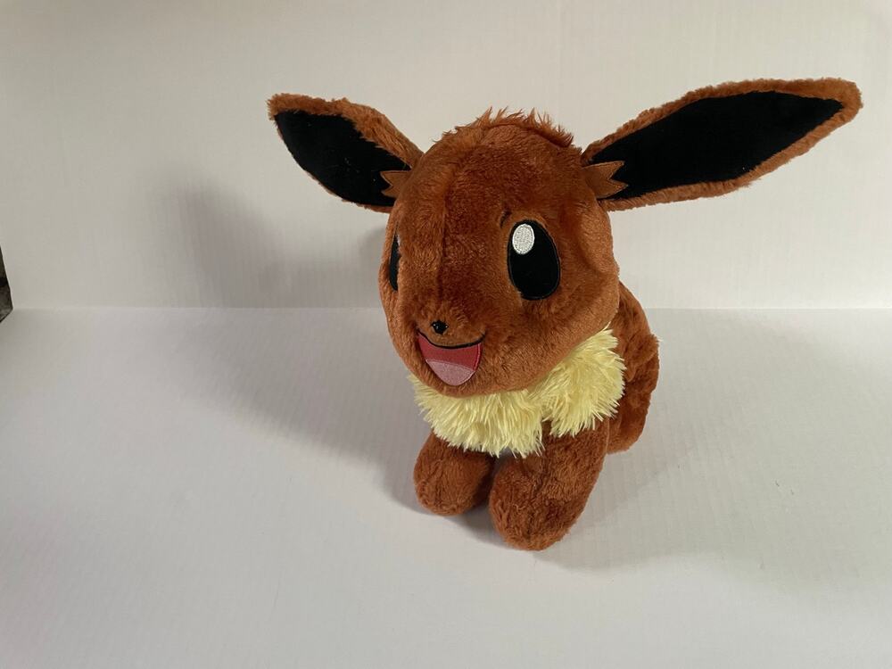 Pokemon Eevee Build a Bear Plush